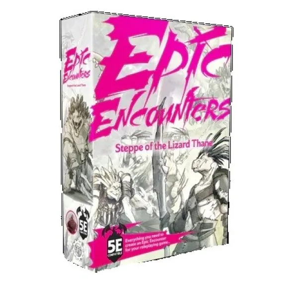 Epic Encounters : Steppe Of The Lizard Thane