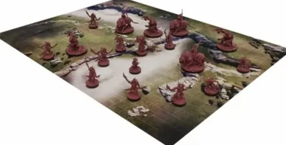 Epic Encounters : Steppe Of The Lizard Thane
