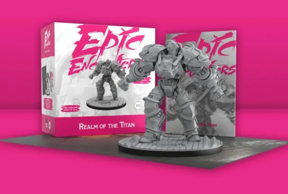 Epic Encounters - The Titan’s Vigil