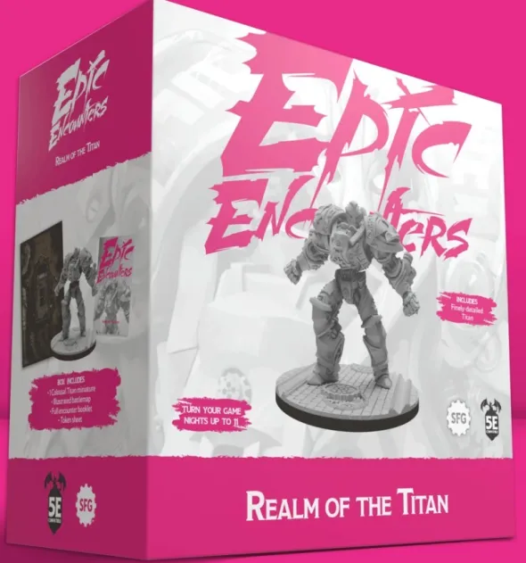 Epic Encounters - The Titan’s Vigil