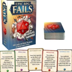 Epic RPG Fails