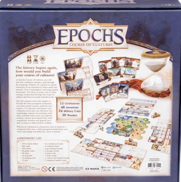Epochs: Course of Cultures
