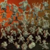 Equipe de halflings - Infernal forks + Staff