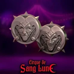 Equipe d'Elfes Noirs - Cirque de Sang Lune
