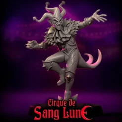 Equipe d'Elfes Noirs - Cirque de Sang Lune