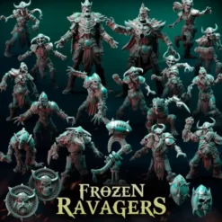 Equipe de morts-vivants - Frozen Ravagers