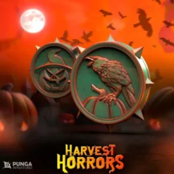 Equipe de Mort-Vivant / Nécromantique - Harvest horrors