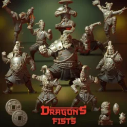 Equipe de Noblesse Impériale - Dragon's Fists