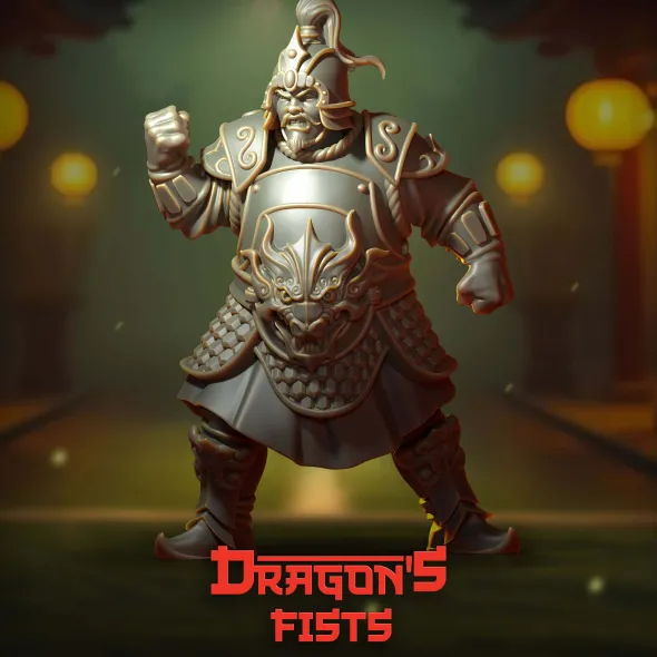 Equipe de Noblesse Impériale - Dragon's Fists