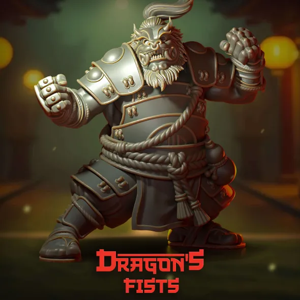 Equipe de Noblesse Impériale - Dragon's Fists