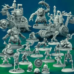 Equipe de snotlings - Moonshine snots