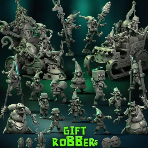Equipe de Snots - Gift Robbers