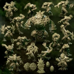 Equipe d'hommes grenouilles - Jungle Avengers