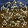 Equipe d'orcs - Savage Orcs