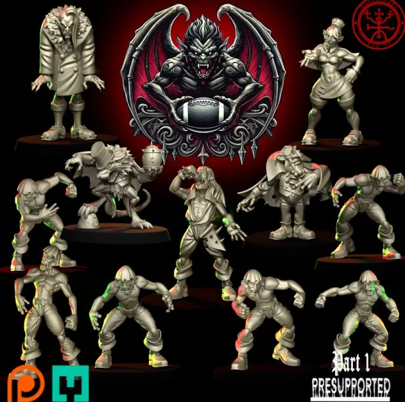 Equipe Pacte du Chaos - The BloodPact