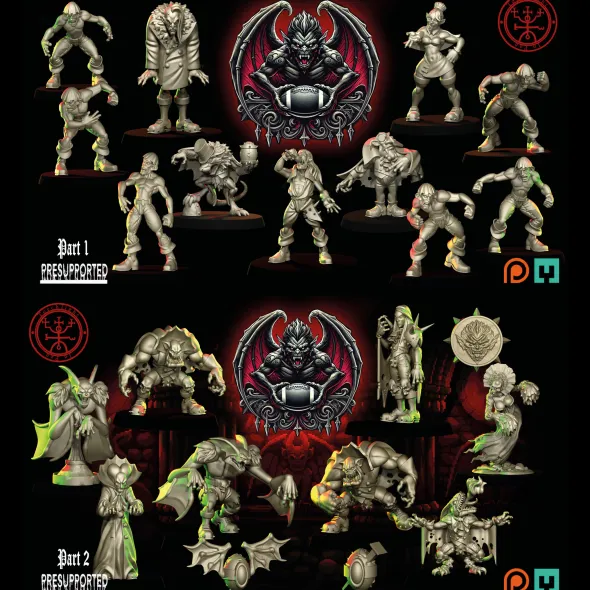 Equipe Pacte du Chaos - The BloodPact