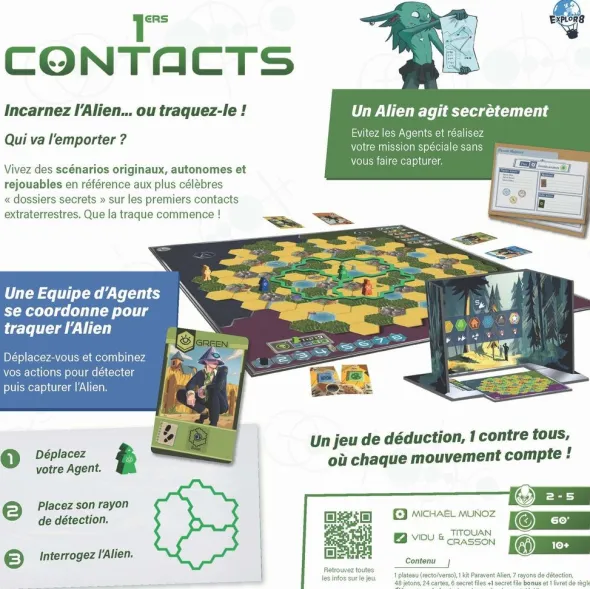1ers Contacts
