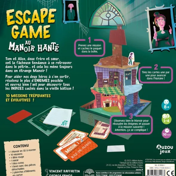 Escape Game au Manoir Hanté