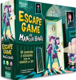 Escape Game au Manoir Hanté