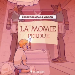 Escape Game à la maison - La momie perdue