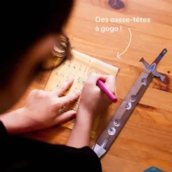 Escape Game à la maison - L'école ensorcelée