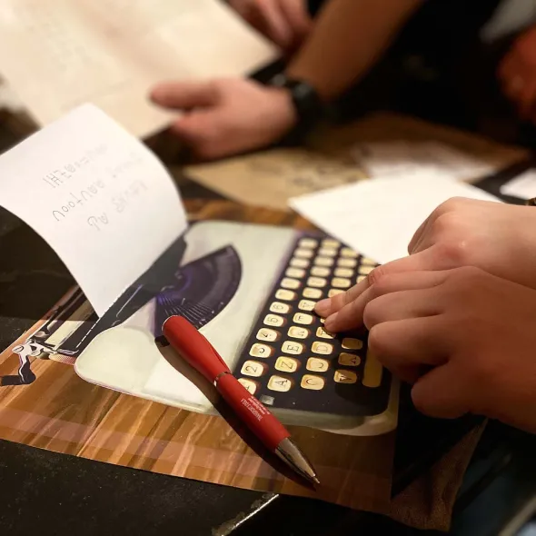 Escape Game à la maison - Le chef-d’oeuvre d’Arsène