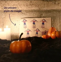 Escape Game à la maison - Le mystère des citrouilles
