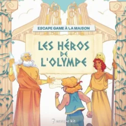 Escape Game à la maison - Les héros de l'Olympe
