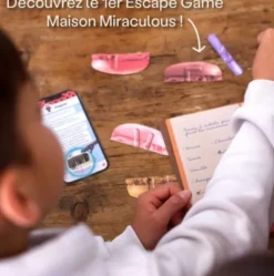 Escape Game à la maison - Miraculous : Aidez Ladybug et Chat Noir !
