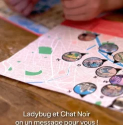 Escape Game à la maison - Miraculous : Aidez Ladybug et Chat Noir !