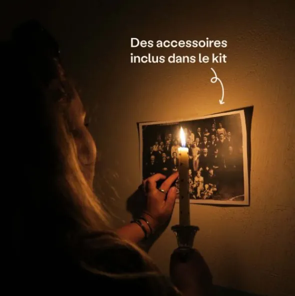 Escape Game à la maison - Oserez-vous entrer ?