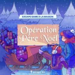 Escape Game Noël - Opération Père Noël