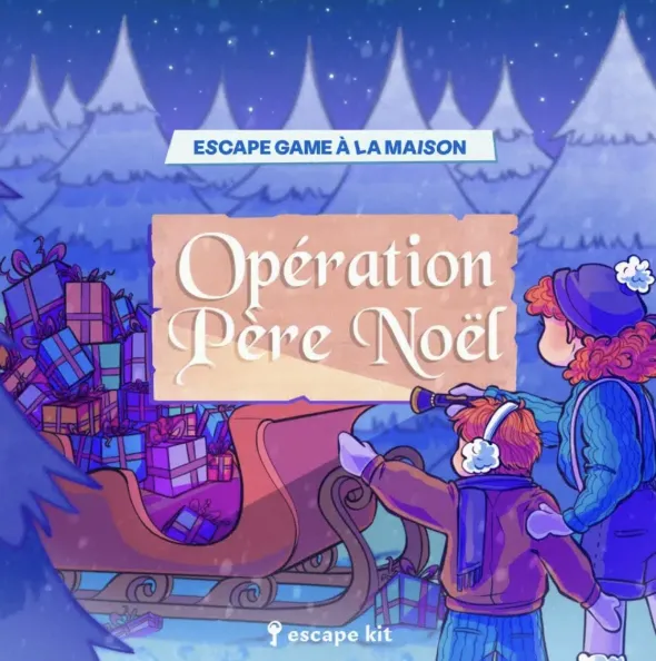 Escape Game Noël - Opération Père Noël