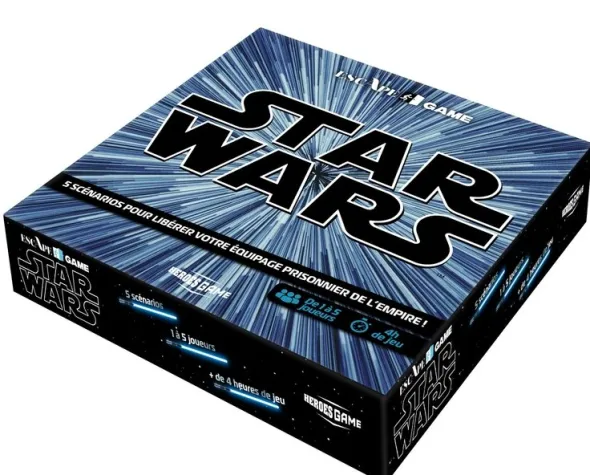 Escape Game: Star Wars – Etoile noire
