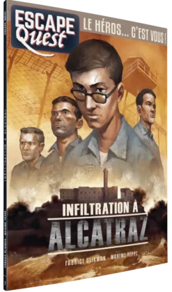 Escape Quest - Infiltration à Alcatraz