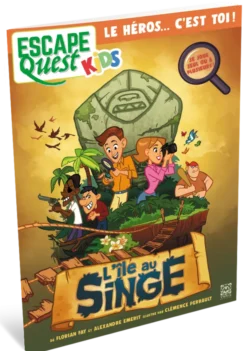 Escape Quest Kids - L'Île au Singe