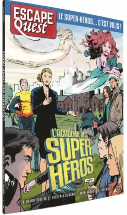 Escape Quest - L'Académie Des Super-Héros