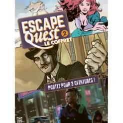 Escape Quest - Le Coffret Tome 4 à 6