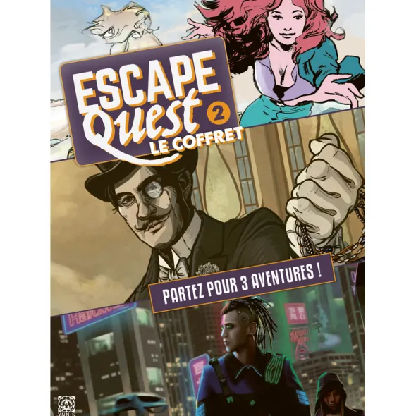 Escape Quest - Le Coffret Tome 4 à 6