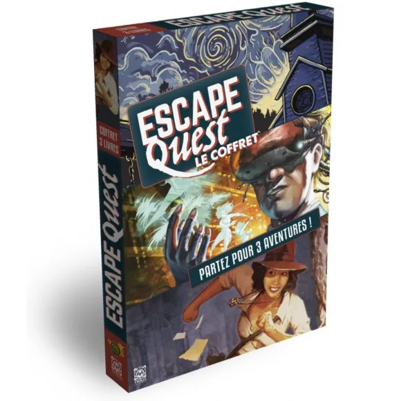Escape Quest - Le Coffret Tome 1 à 3