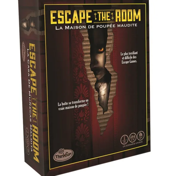 Escape the Room : La Maison de Poupée Maudite