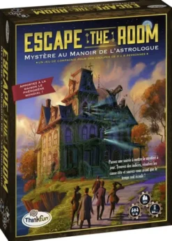 Escape The Room : Mystère au Manoir de l'Astrologue