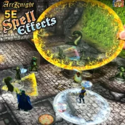 5E Spell Effects