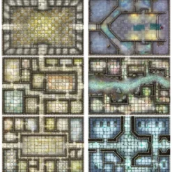 Essential RPG Battle Maps - Dungeon Set
