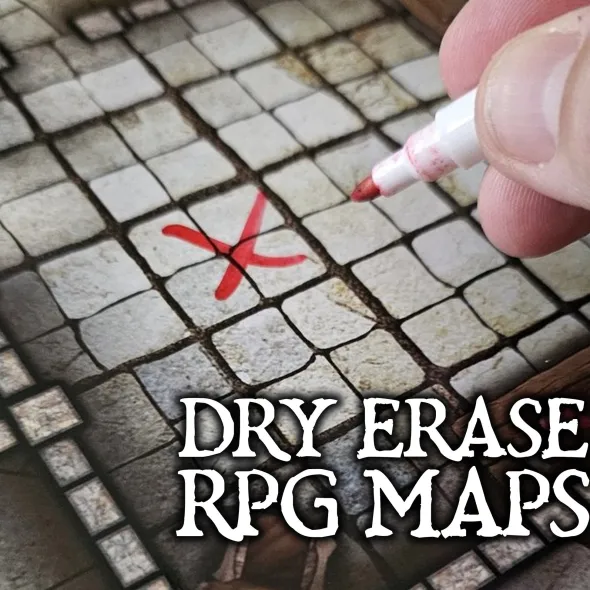 Essential RPG Battle Maps - Dungeon Set