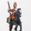 European Armies: Mounted Grenadier, Mitre with falling bag (English)