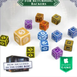 Euthia - Custom Dice
