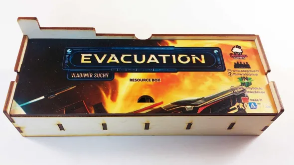 Evacuation - organizer