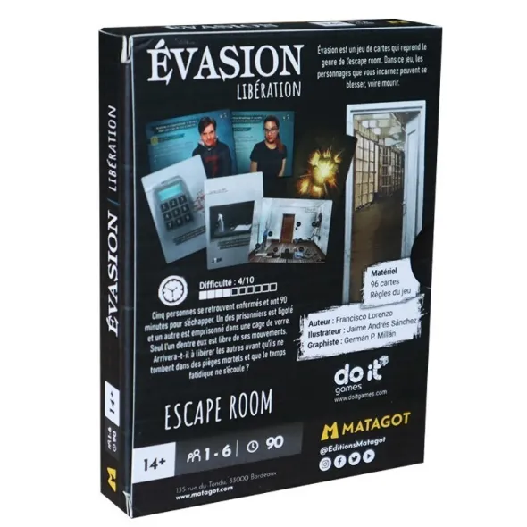 Evasion - Libération