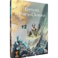 Evenfall - La Voie des Cristaux